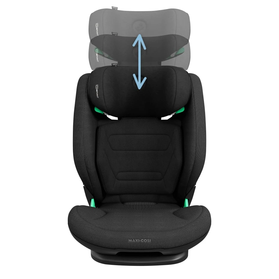 Automobilinė kėdutė Maxi-Cosi RodiFix Pro² i-Size, 15-36 kg, juodos spalvos