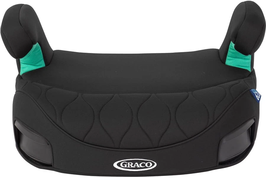 Graco Booster Max juodas paaukštinimas su porankiais