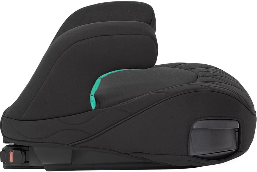 automobilinė kėdutė-paaukštinimas Graco Booster Max R129 su IsoFix, spalva: juoda (137-150 cm)