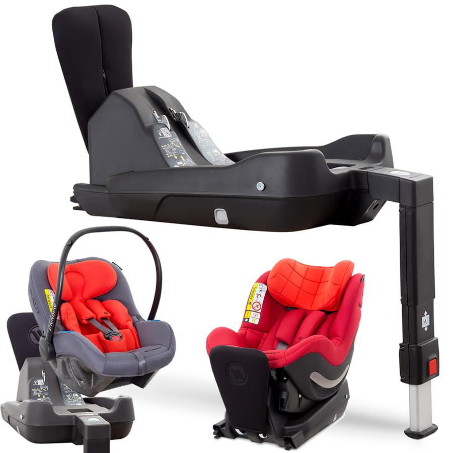 Automobilinės kėdutės Avionaut Pixel, Aerofix, Aerofix RWF IQ isofix bazė