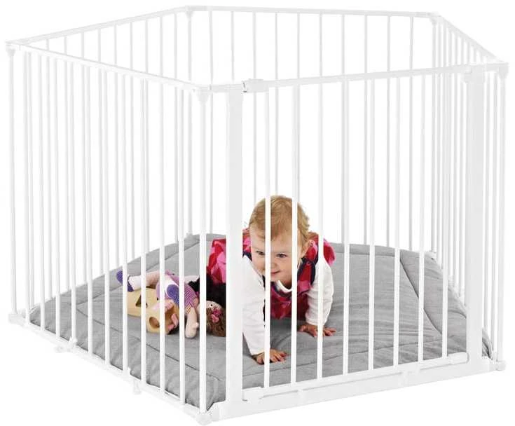 Baby Dan Baby Dan - Park-A-Kid Safety Den, balta