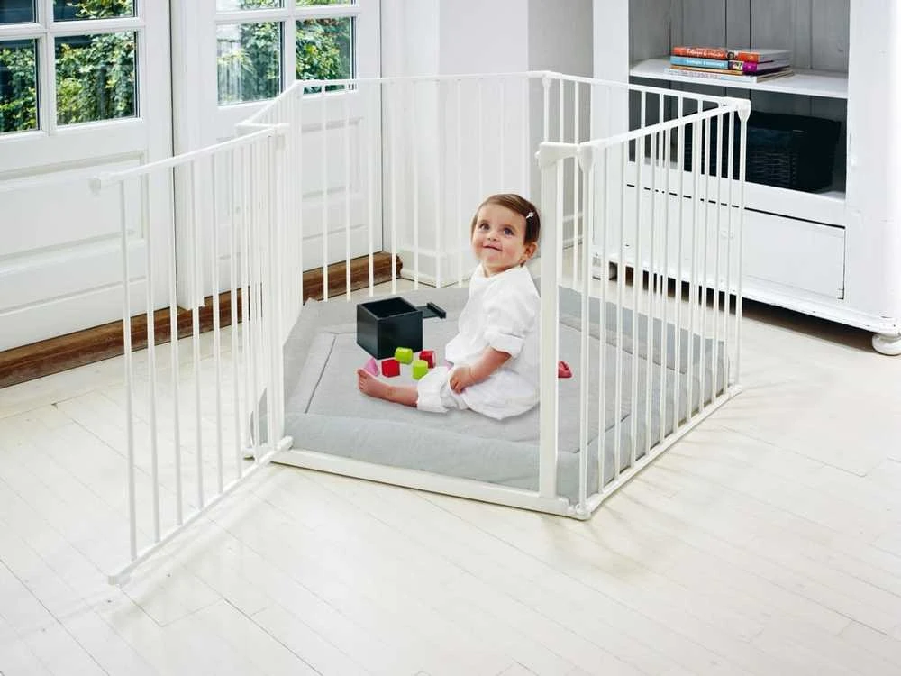 Baby Dan Baby Dan - Park-A-Kid Safety Den, balta