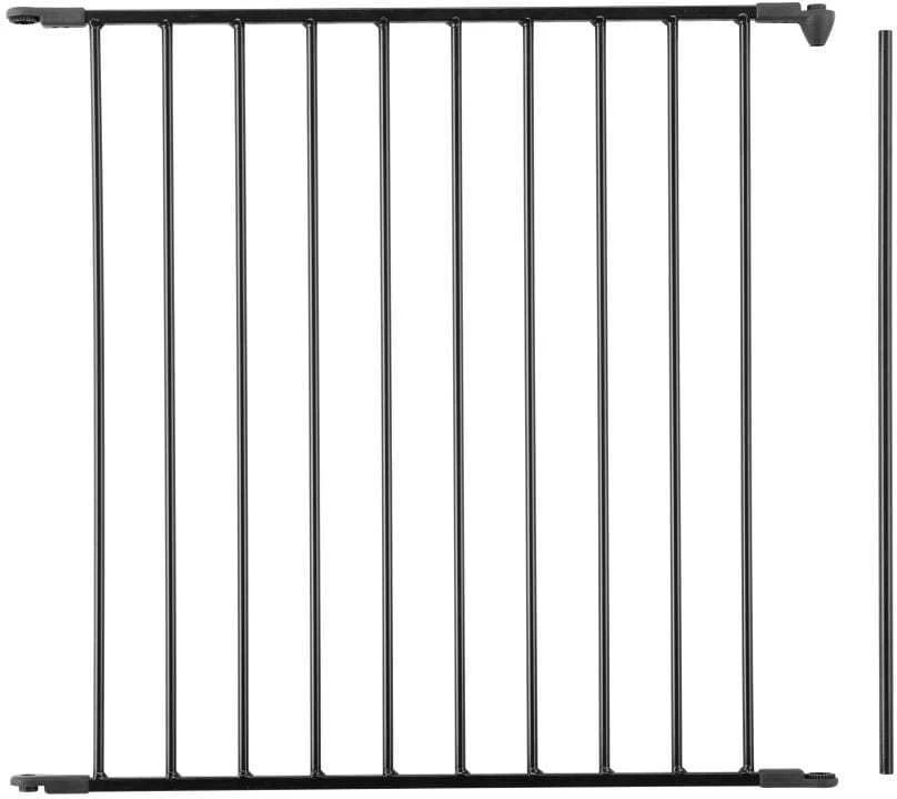 Baby Dan FLEX vartų prailginimas M, L, XL, XXL - 72 cm, juodas