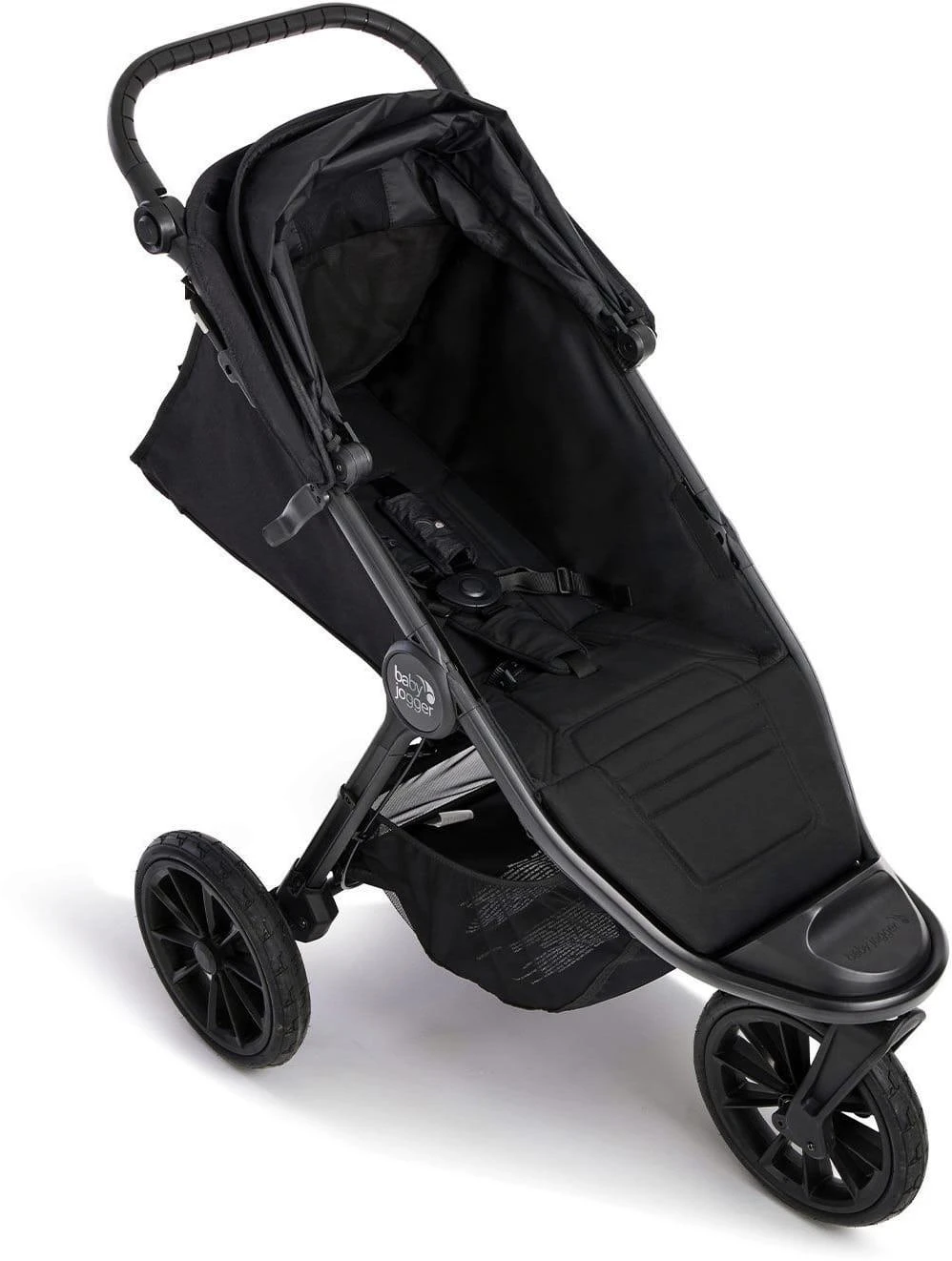 Baby Jogger City Elite 2 - vežimėlis | Prabangi juoda