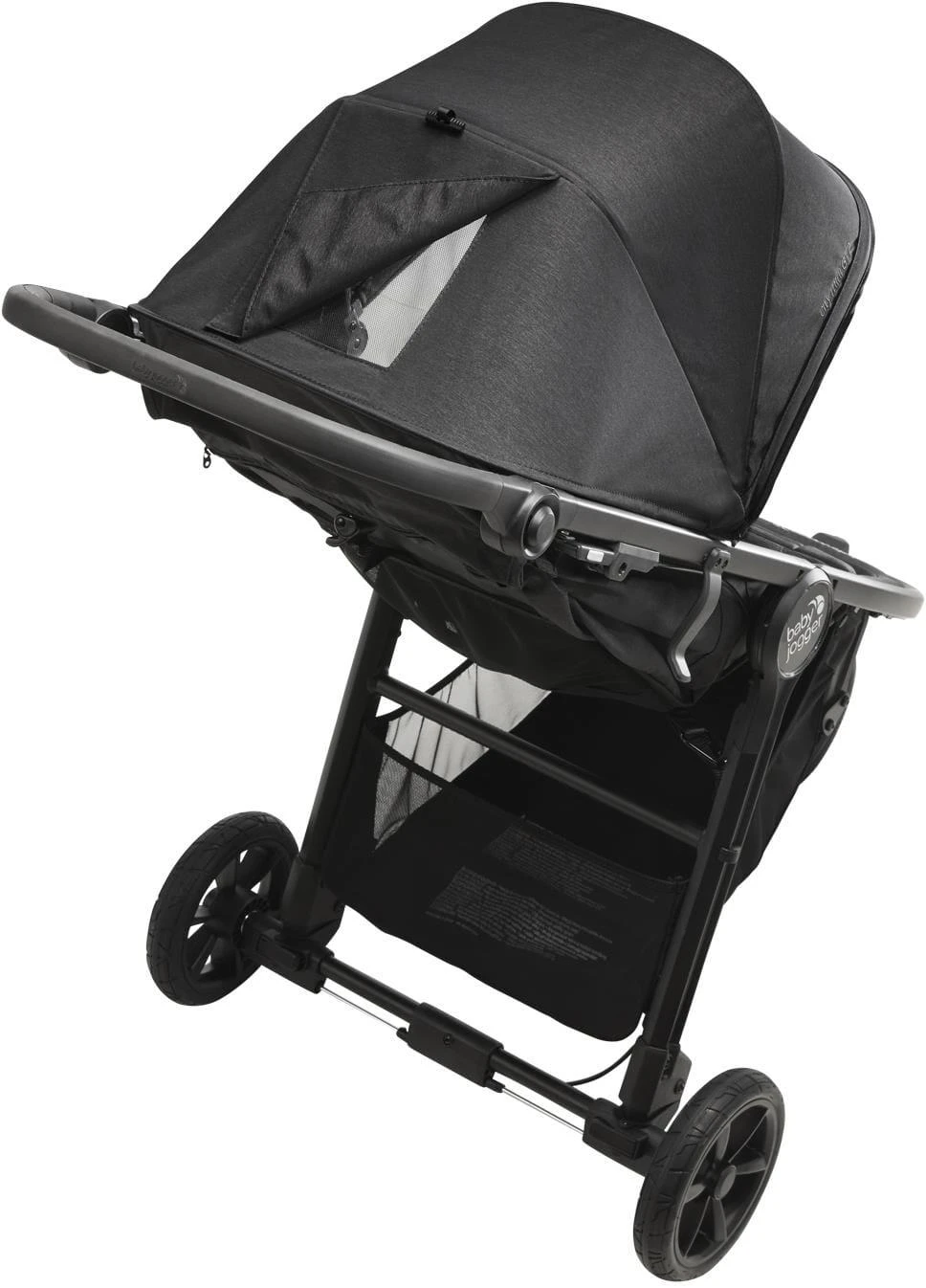 Baby Jogger City Mini GT 2 - vežimėlis | Prabangi juoda