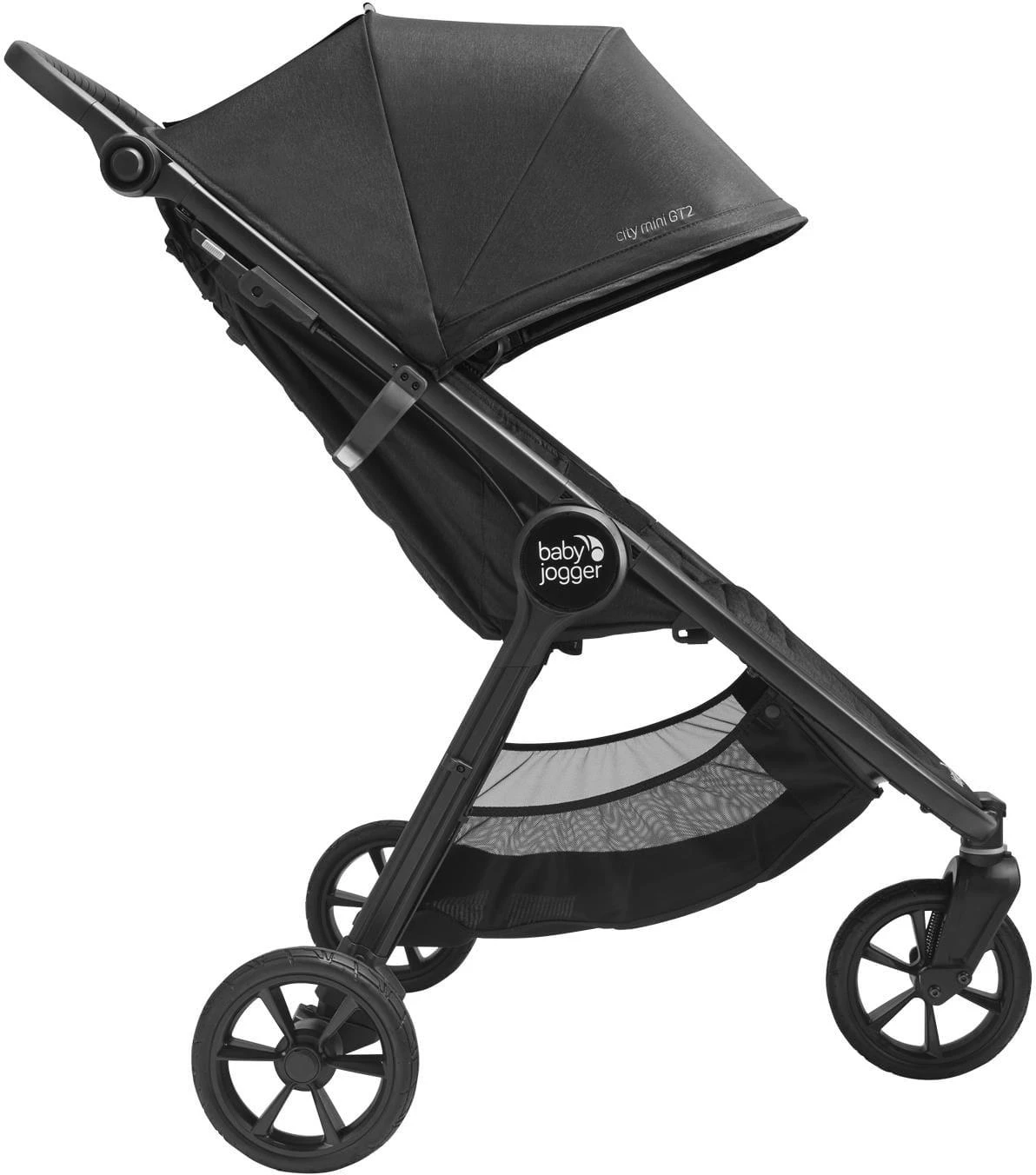 Baby Jogger City Mini GT 2 - vežimėlis | Prabangi juoda