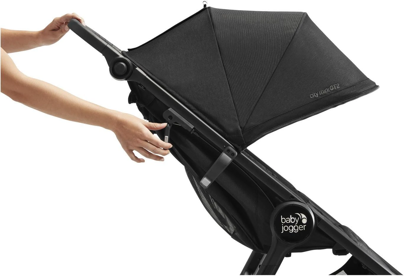 Baby Jogger City Mini GT 2 - vežimėlis | Prabangi juoda