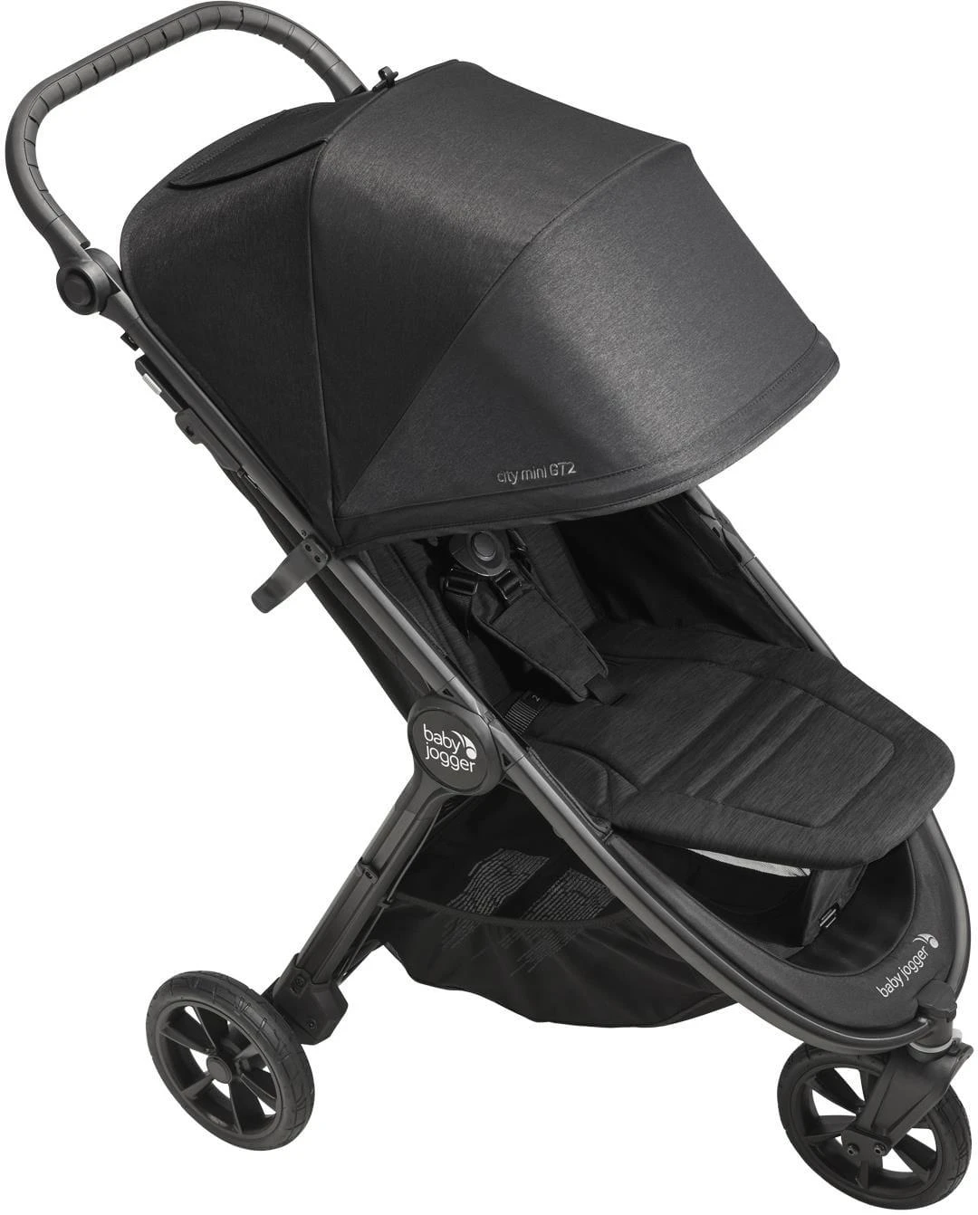 Baby Jogger City Mini GT 2 - vežimėlis | Prabangi juoda