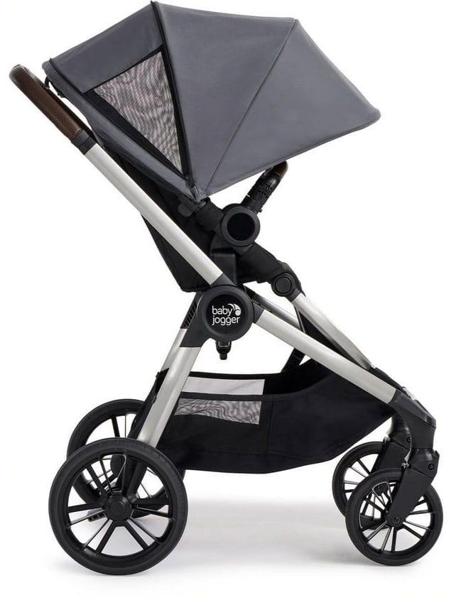 Baby Jogger City Sights - vežimėlis | Tamsus skalūnas