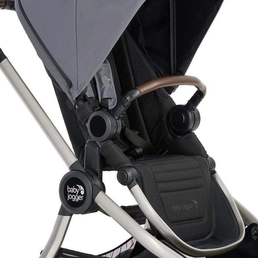 Baby Jogger City Sights - vežimėlis | Tamsus skalūnas