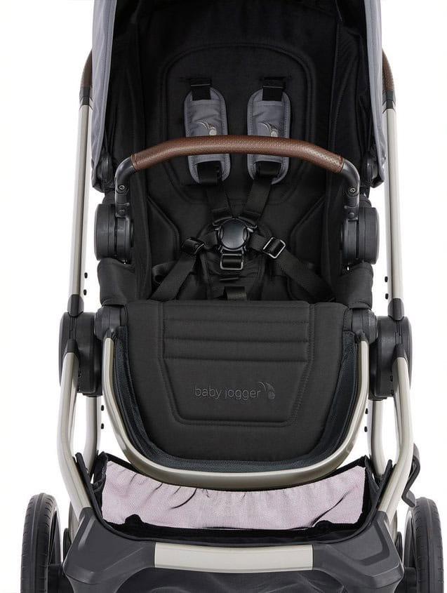 Baby Jogger City Sights - vežimėlis | Tamsus skalūnas
