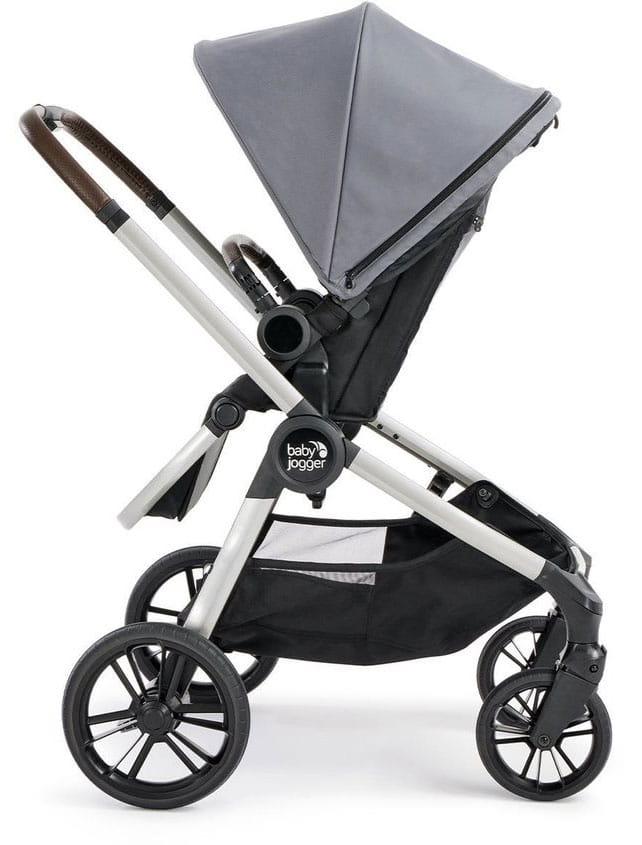 Baby Jogger City Sights - vežimėlis | Tamsus skalūnas