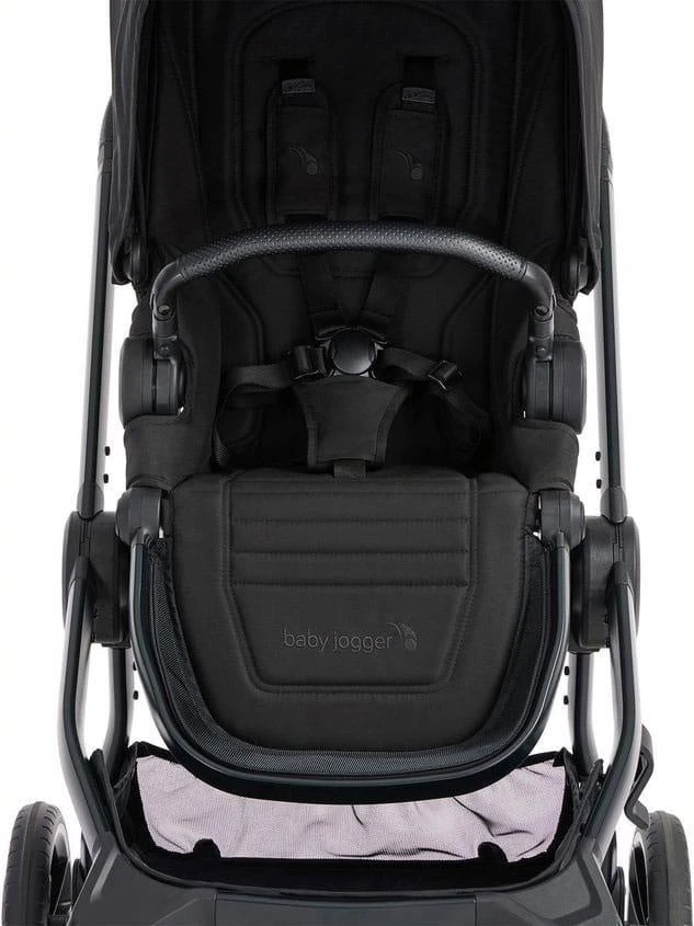 Baby Jogger City Sights - vežimėlis | Turtinga juoda