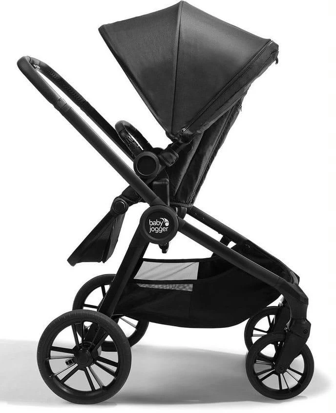 Baby Jogger City Sights - vežimėlis | Turtinga juoda
