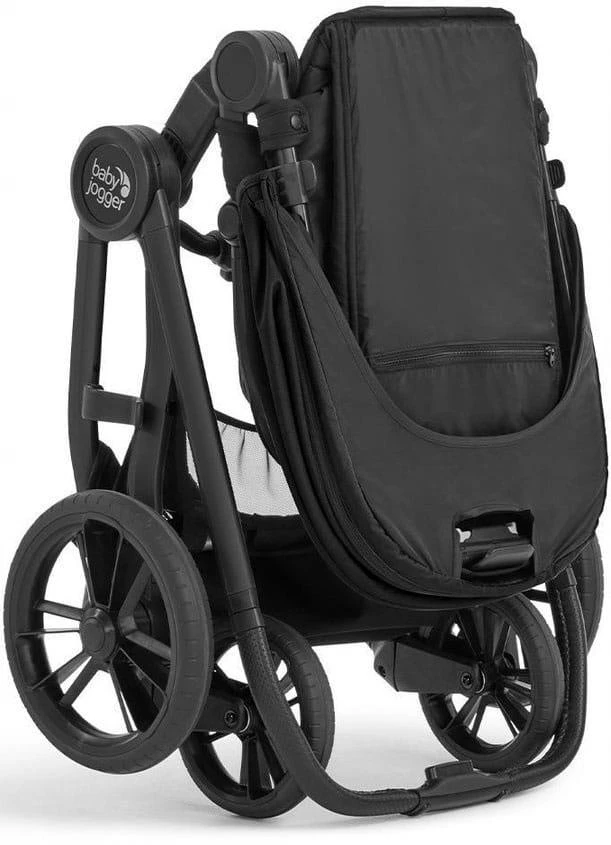Baby Jogger City Sights - vežimėlis | Turtinga juoda