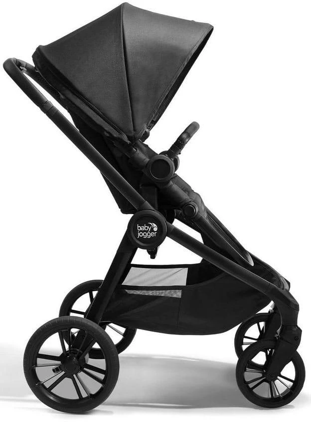 Baby Jogger City Sights - vežimėlis | Turtinga juoda