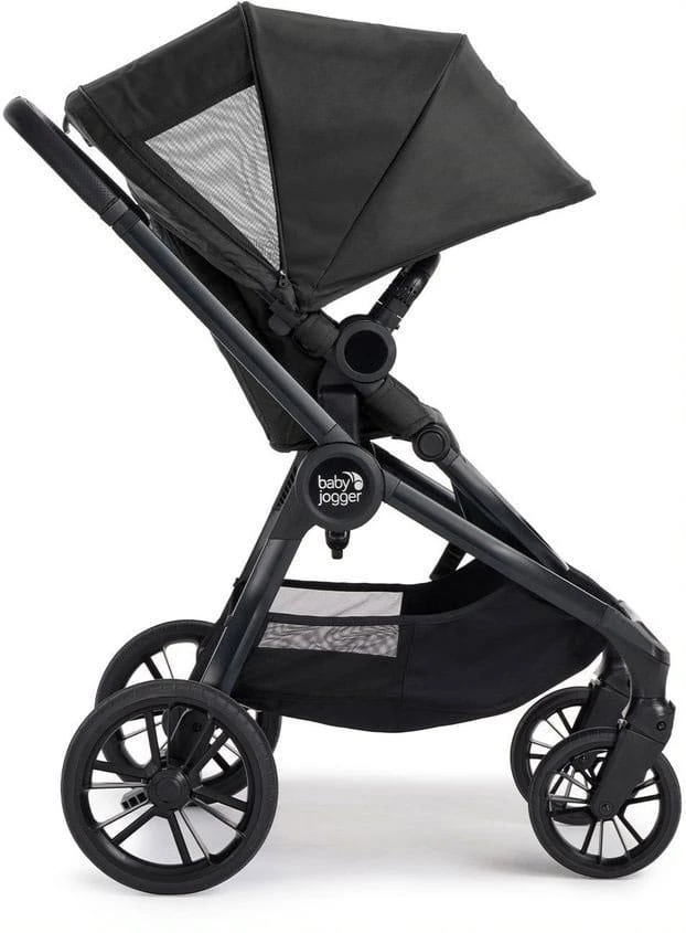 Baby Jogger City Sights - vežimėlis | Turtinga juoda