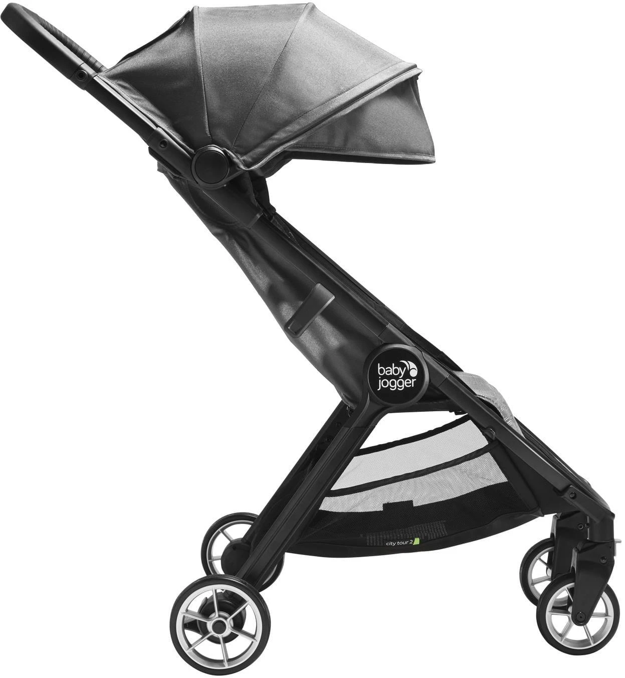 Baby Jogger City Tour 2 - lengvas vežimėlis | Šešėlis pilkas