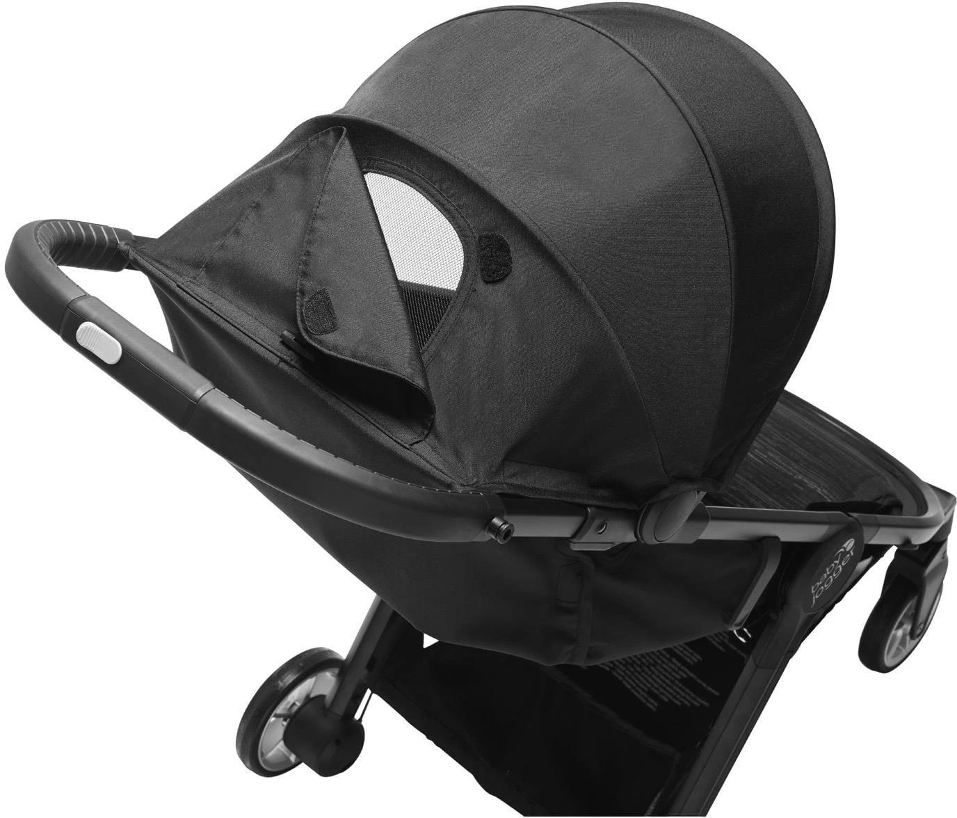 BABY JOGGER 470847 vežimėlis CITY TOUR 2 PITCH Juodas 2144040