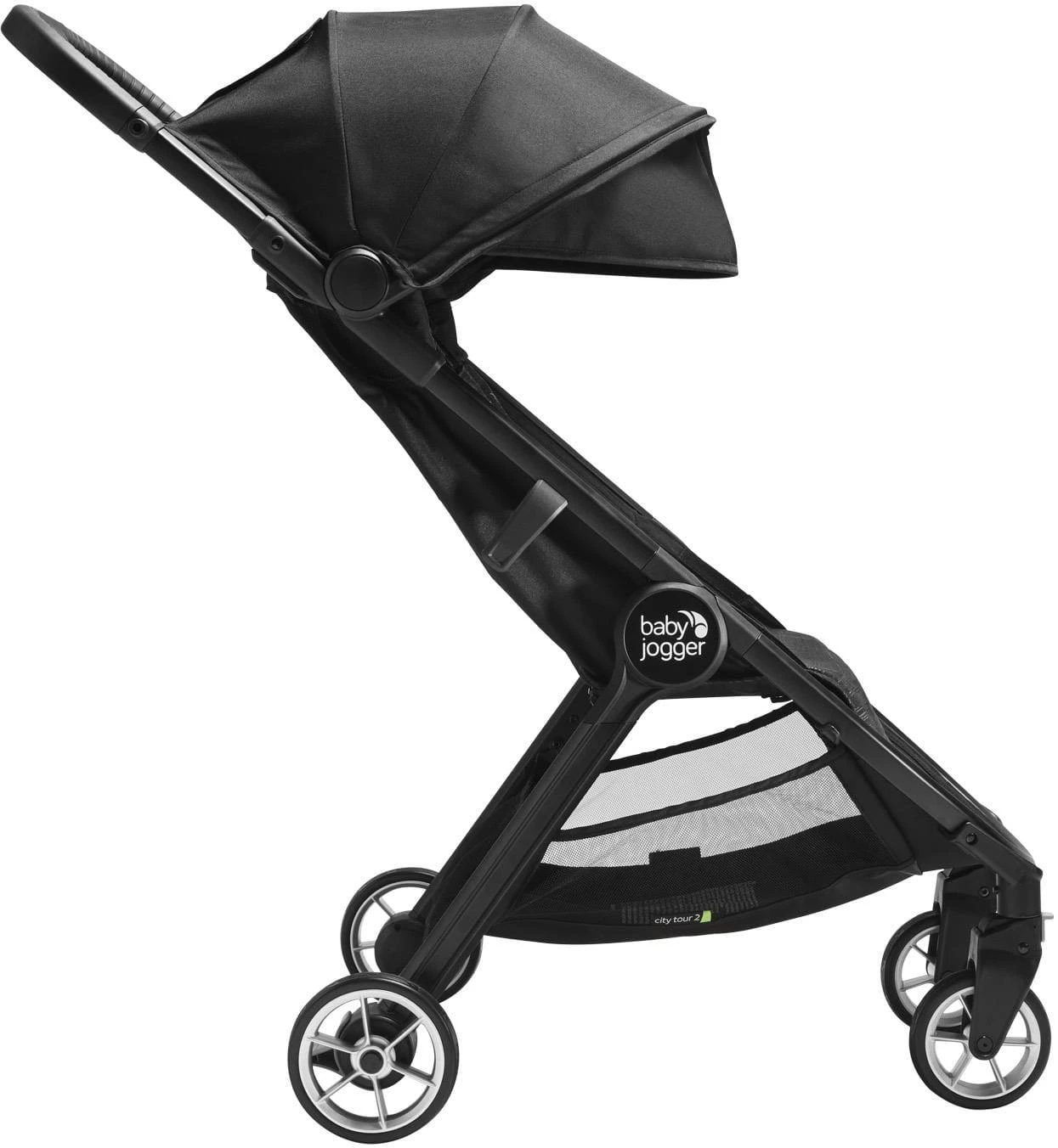 Baby Jogger City Tour 2 - lengvas vežimėlis | Pitch Juodas