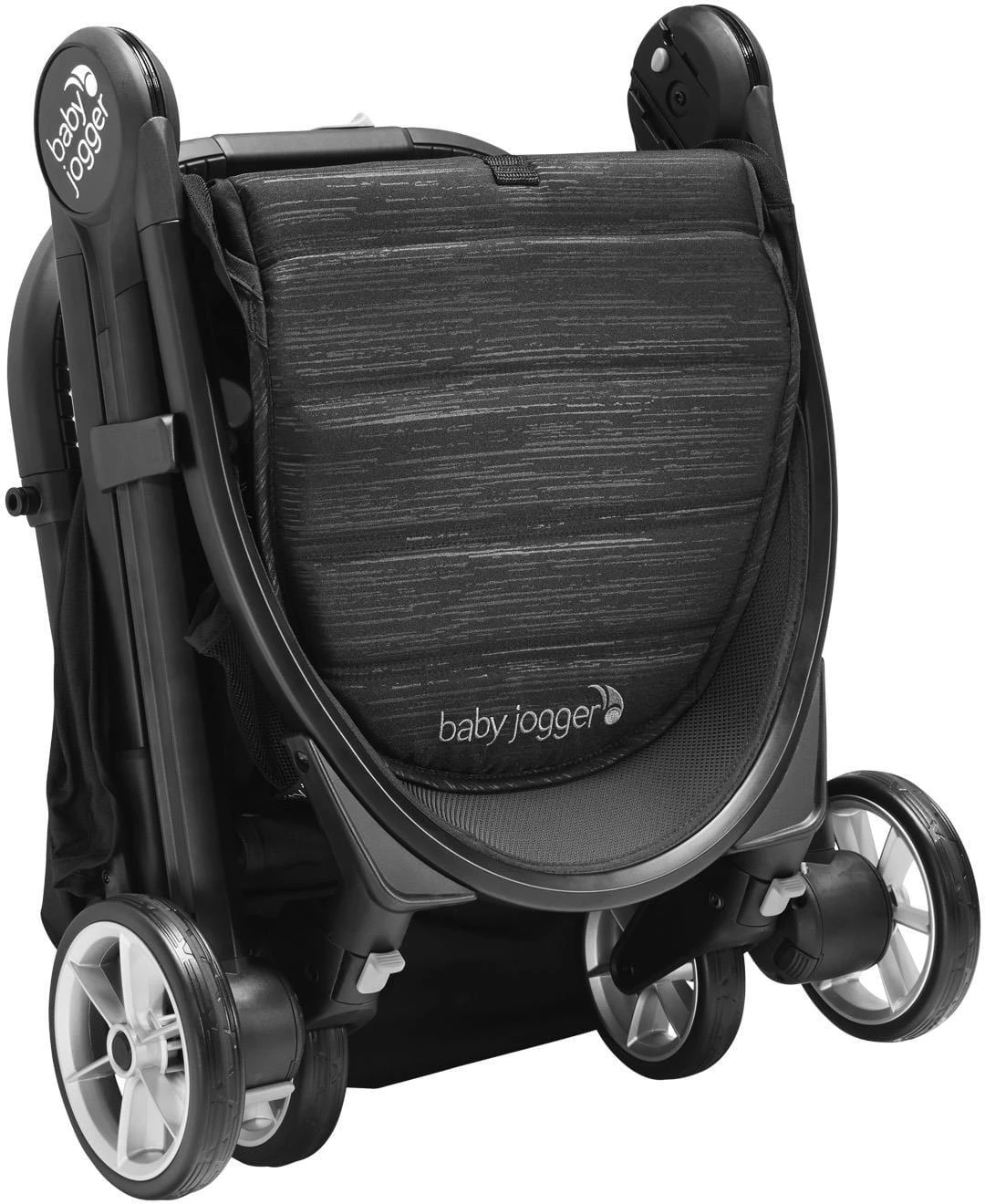 BABY JOGGER 470847 vežimėlis CITY TOUR 2 PITCH Juodas 2144040