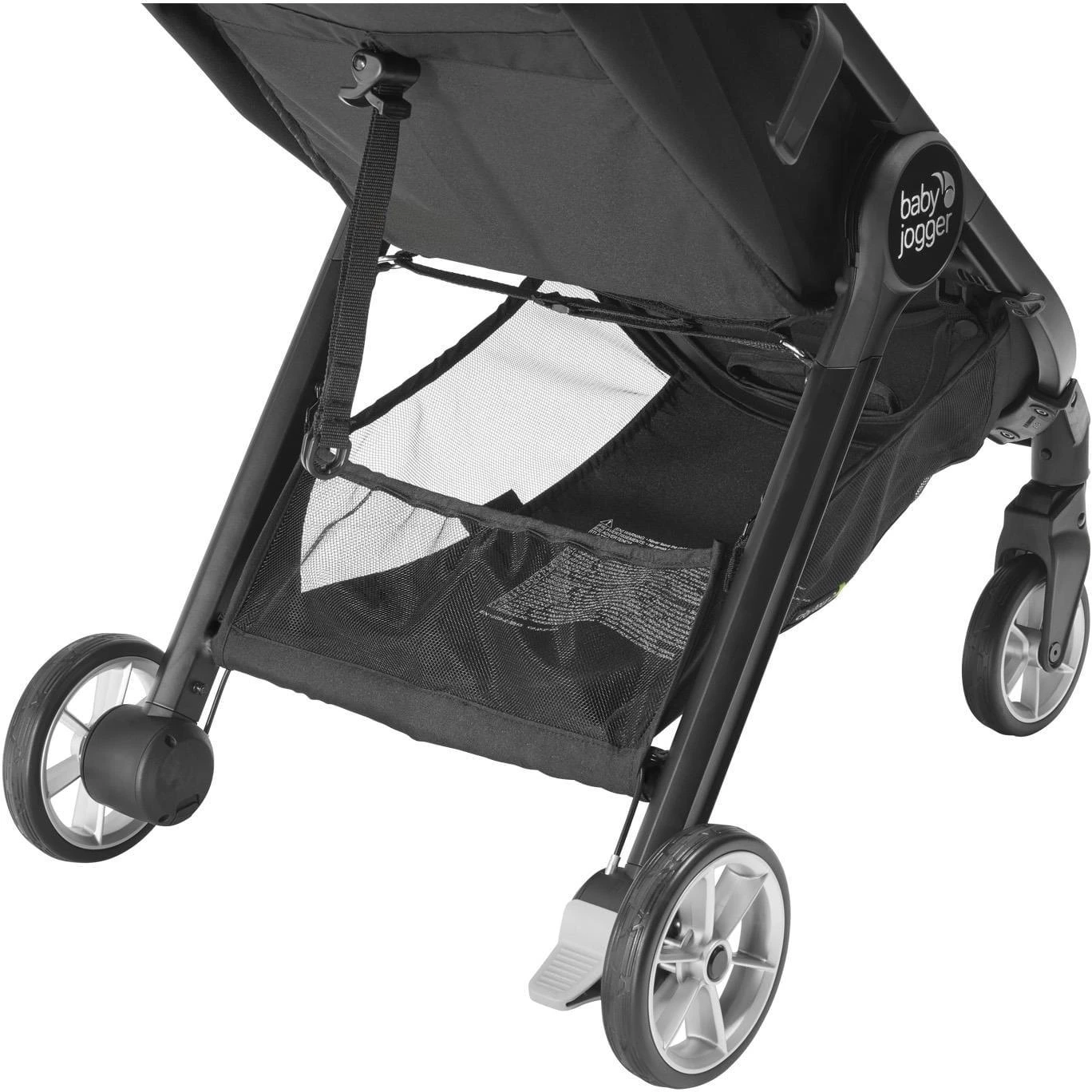 BABY JOGGER 470847 vežimėlis CITY TOUR 2 PITCH Juodas 2144040