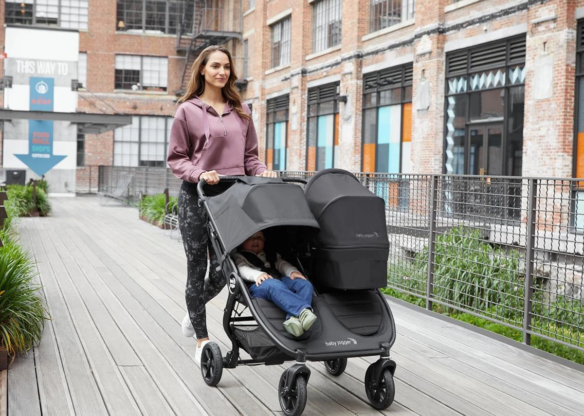Baby Jogger - gondola, skirta City Mini 2 Double | Reaktyvinis