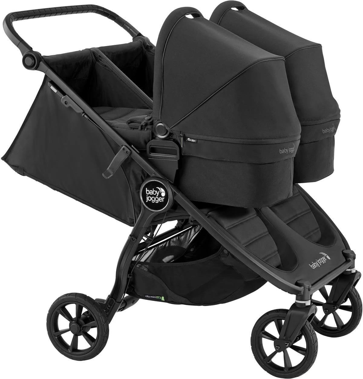 Baby Jogger - gondola, skirta City Mini 2 Double | Reaktyvinis