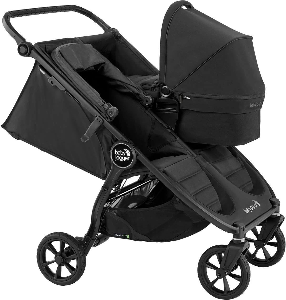 Baby Jogger - gondola, skirta City Mini 2 Double | Reaktyvinis