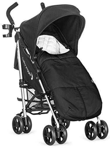 Baby Jogger - šiltas miegmaišis vežimėliui | juodas