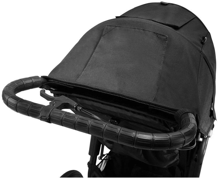 Vežimėlis Baby Jogger Summit X3, juodas (Midnight Juodas)