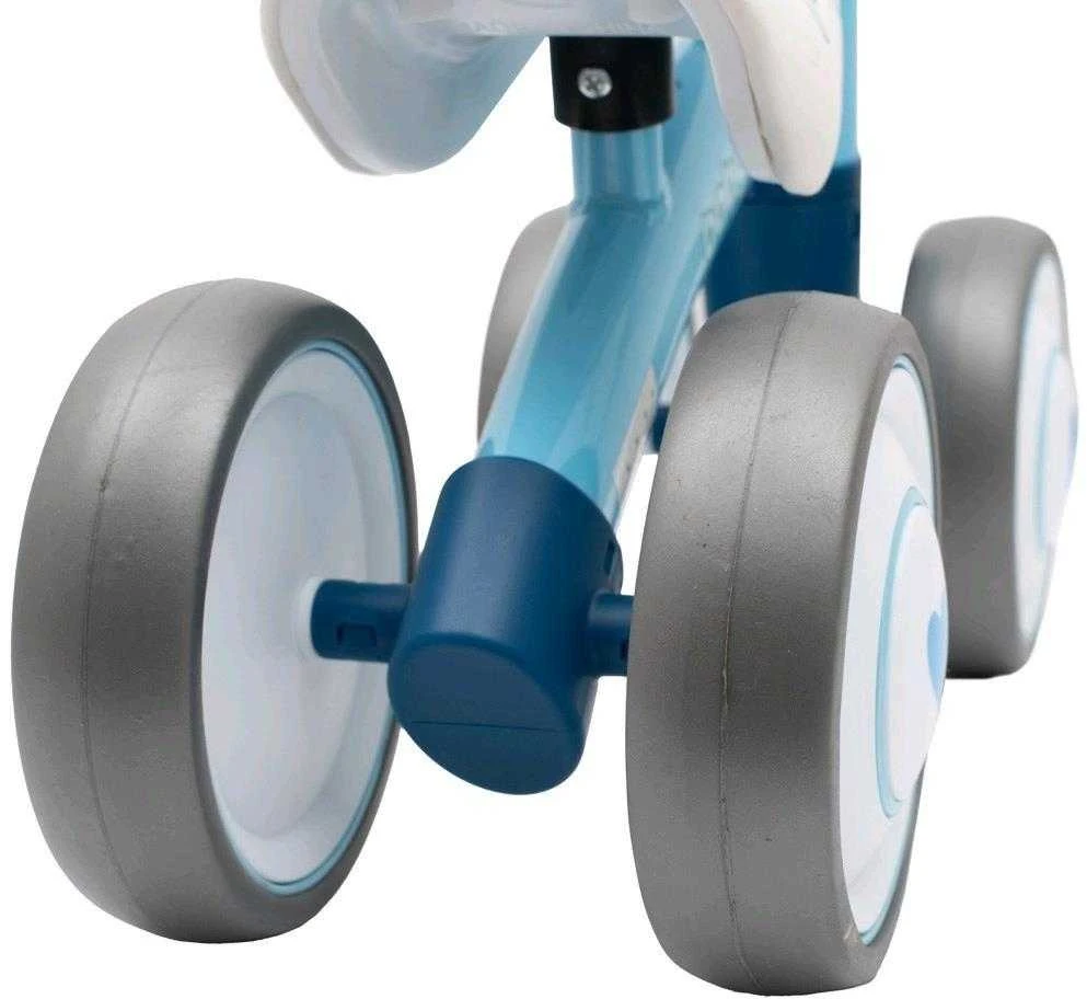 Baby Mix Balansinis dviratukas Ride-on - 51009 - BABY BIKE - FOOTBALL - Juodas / Baltas