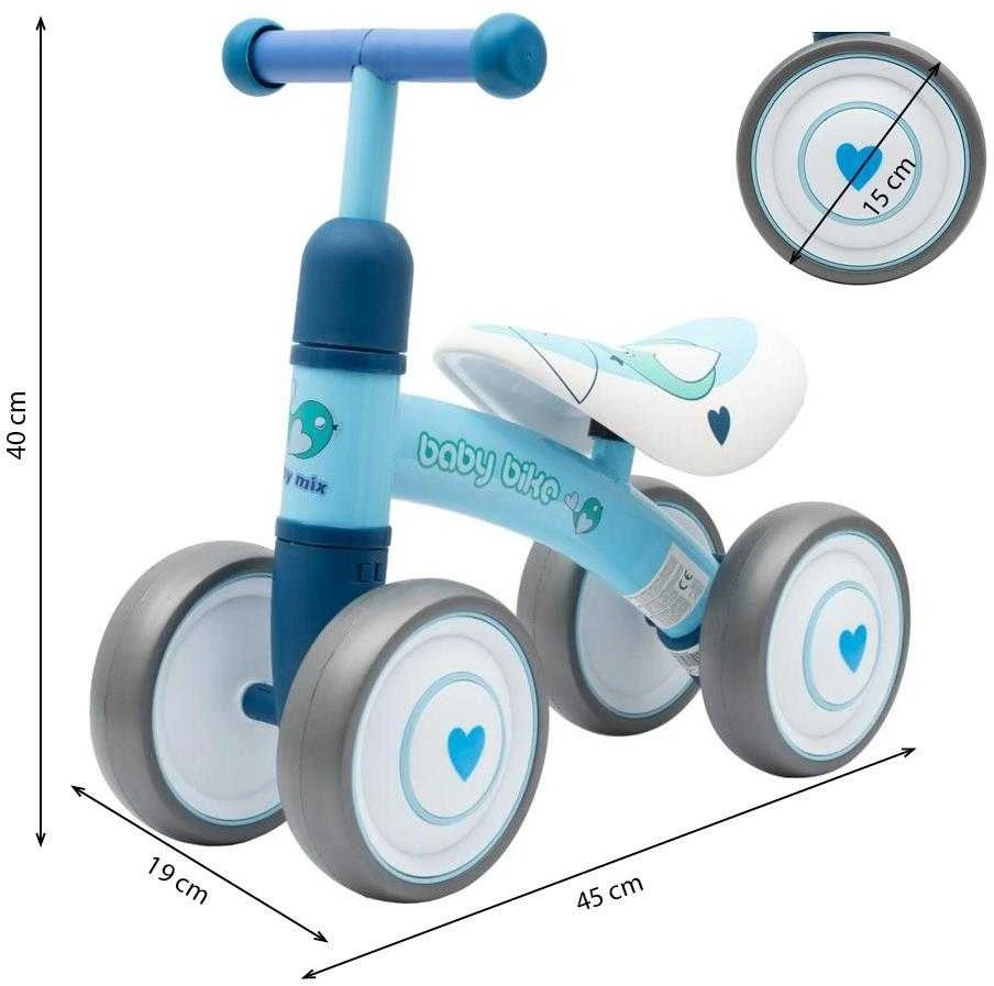 Baby Mix Baby Bike Fruit mėlynas