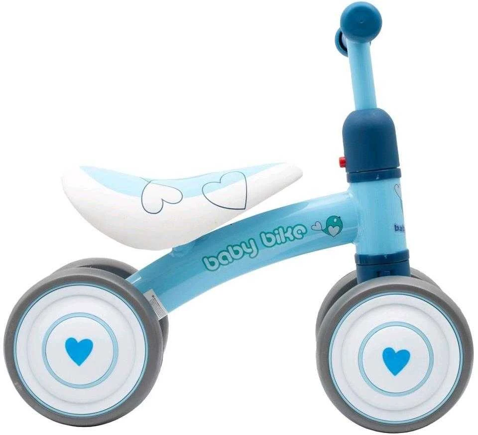 Baby Mix Balansinis dviratukas Ride-on - 51009 - BABY BIKE - FOOTBALL - Juodas / Baltas