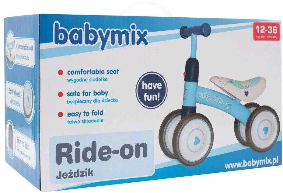 Baby Mix Baby Bike Fruit žalia