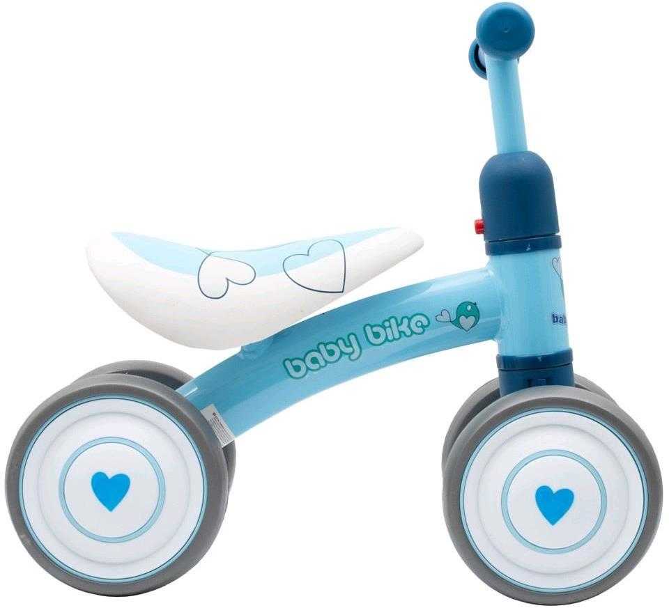 Baby Mix Baby Bike Fruit rožinis