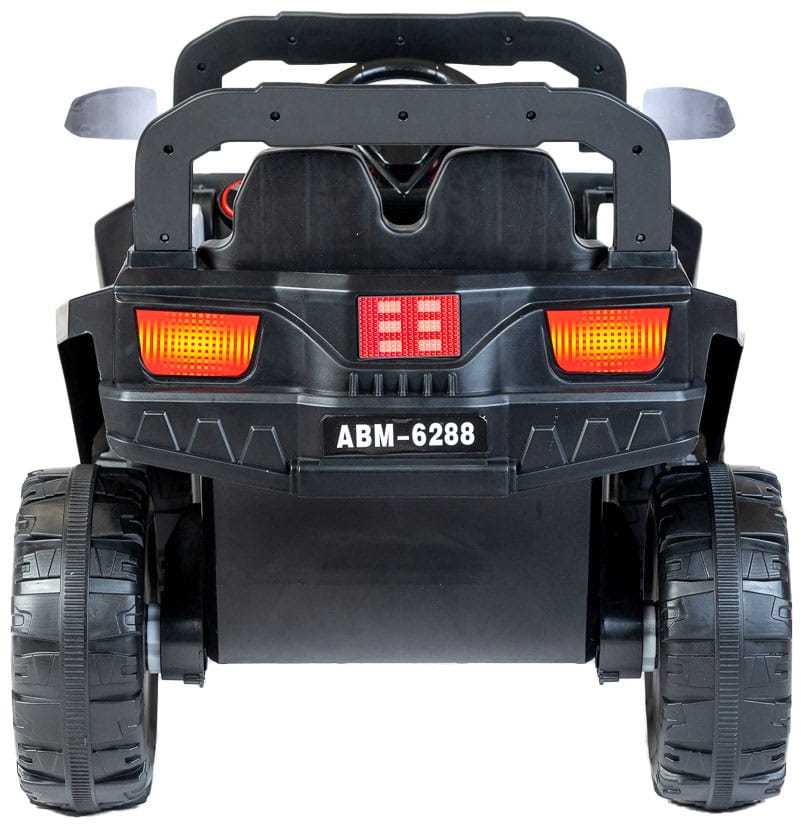 Elektromobilis Buggy Baby Mix Space baltas