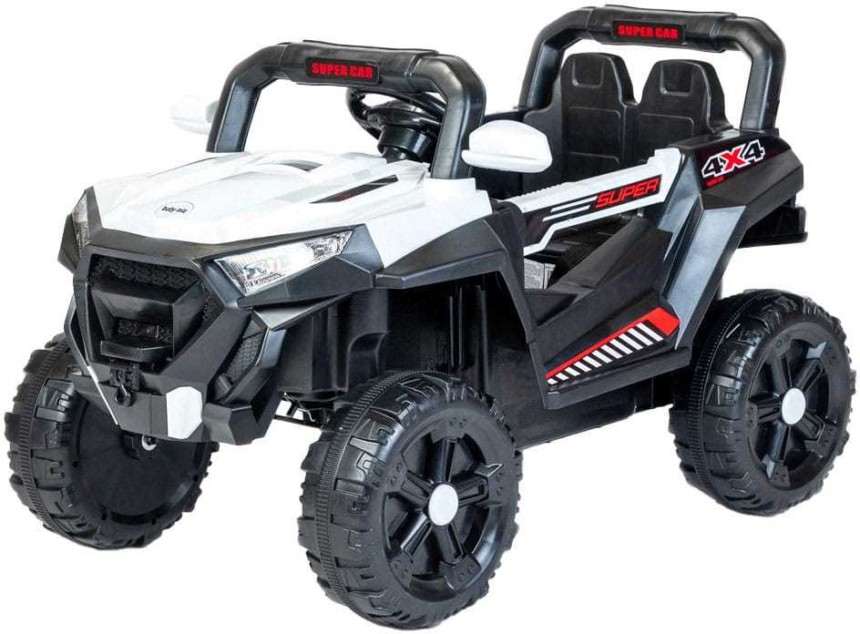 Elektromobilis Buggy Baby Mix Space baltas