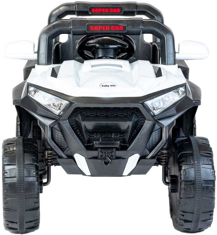 Elektromobilis Buggy Baby Mix Space baltas