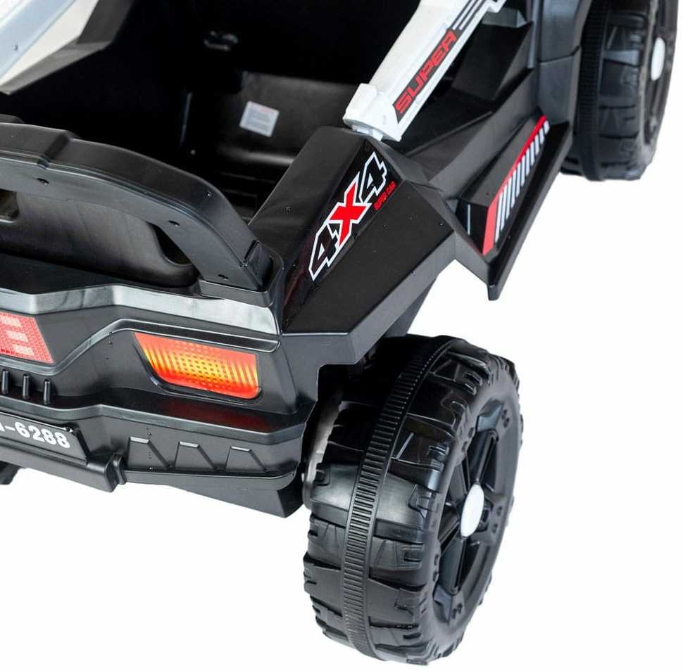 Elektromobilis Buggy Baby Mix Space baltas