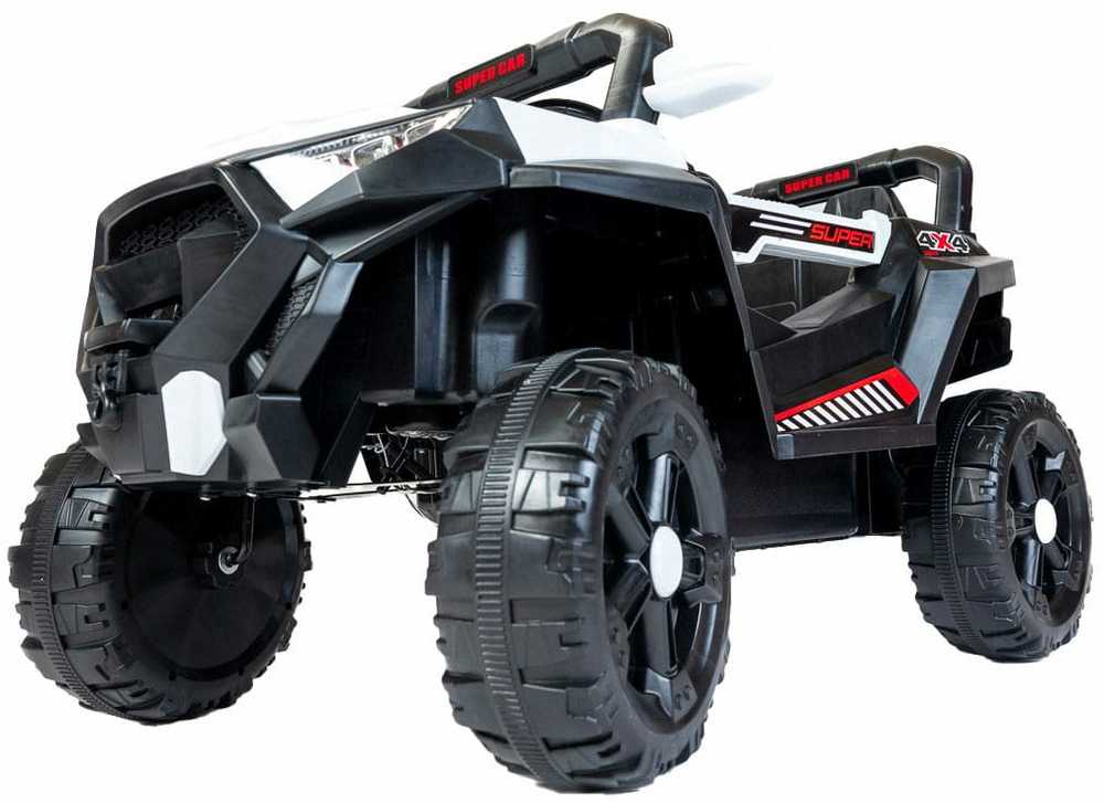Elektromobilis Buggy Baby Mix Space baltas