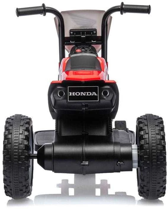 Elektrinė motociklas Baby Mix Honda CRF 450R raudonas