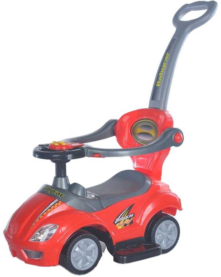 Baby Mix Mega Car raudonas 3in1