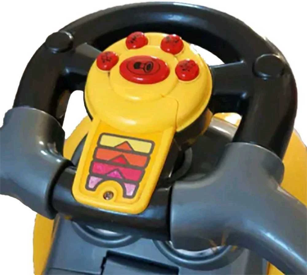 Baby Mix Mega Car 3in1 žalia