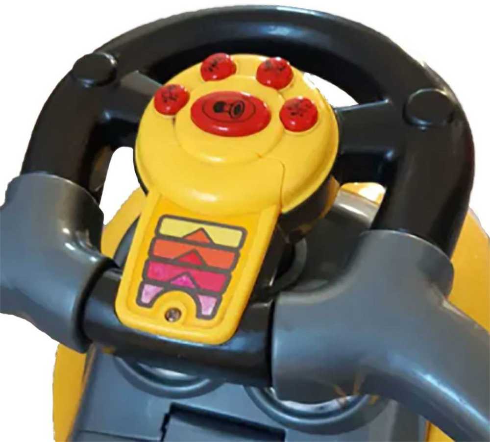 Baby Mix Mega Car 3in1 mėlynas
