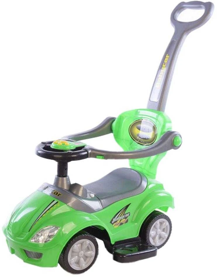 Baby Mix Mega Car 3in1 žalia