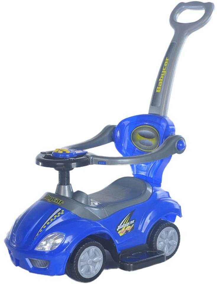 Baby Mix Mega Car 3in1 mėlynas