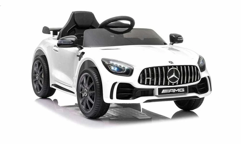 Baby Mix Mercedes-Benz GTR-S AMG - auto su akumuliatoriumi | Baltas