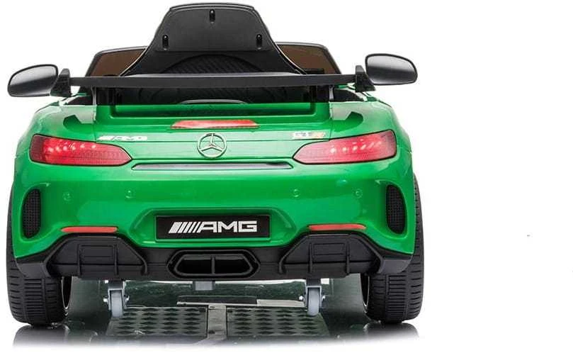 Baby Mix Mercedes-Benz GTR-S AMG - auto su akumuliatoriumi | Žalias