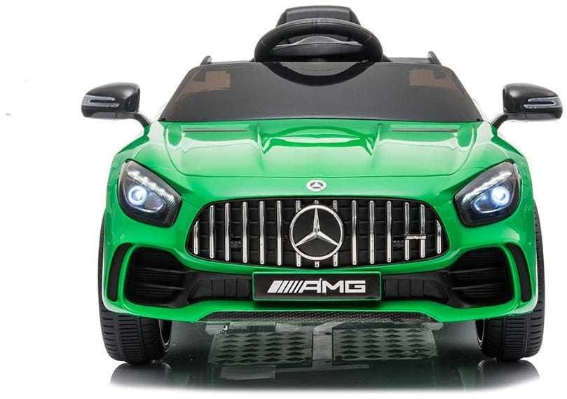 Baby Mix Mercedes-Benz GTR-S AMG - auto su akumuliatoriumi | Žalias